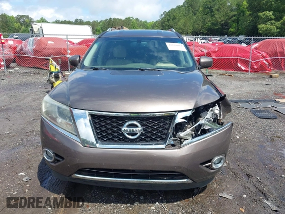 2015 Nissan Pathfinder SV z VIN 5N1AR2MN0FC704228, wystawiony jako IAAI lot #42248054 z przebiegiem 144 106 mil mil oraz . Historia ofert i sprzedaży dostępna na DreamBid. Obrazek 12.