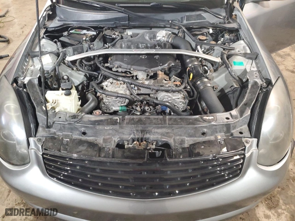 2005 Infiniti G35 Coupe with VIN JNKCV54E65M412049, listed as a Copart auction lot 86795004 with NaN miles and Salvage Title. Bid and sale history available at carsss.com. Image 11.