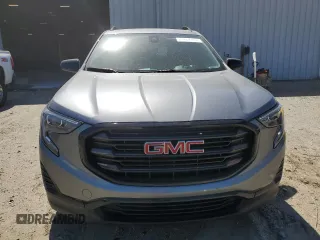 2020 GMC Terrain SLE with VIN 3GKALMEV5LL312611, listed as a Copart auction lot 47929805 with 152,484 mi miles and Non Repairable. Bid and sale history available at DreamBid. Image 5.