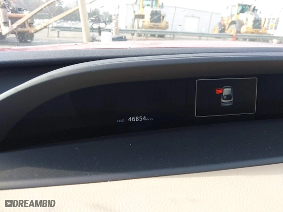 2019 Toyota Prius L Eco with VIN JTDKARFU5K3091949, listed as a IAAI auction lot 41836297 with 46,854 mi miles. Bid and sale history available at carsss.com. Image 7.