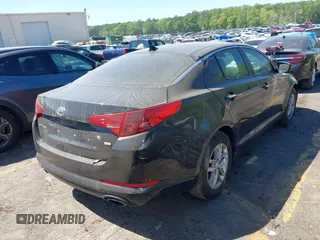 2012 Kia Optima LX with VIN 5XXGM4A76CG005972, listed as a IAAI auction lot 42055532 with 224,299 mi miles and . Bid and sale history available at carsss.com. Image 4.