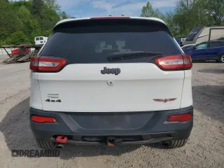 2017 Jeep Cherokee Trailhawk с VIN 1C4PJMBS3HW618441, выставлен на аукционе Copart как лот 55429935 с пробегом 138 897 миль миль и Списание • Salvage title. История ставок и продаж доступна на DreamBid. Изображение 6.