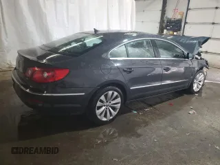 2012 Volkswagen CC Sport PZEV with VIN WVWMP7AN1CE508131, listed as a Copart auction lot 71740264 with 96,326 mi miles and Salvage Title. Bid and sale history available at carsss.com. Image 3.