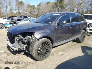 2010 Audi Q7 3.6L Premium Plus with VIN WA1LYAFE8AD002873, listed as a Copart auction lot 88009235 with 162,486 mi miles and Salvage Title. Bid and sale history available at carsss.com. Image 1.