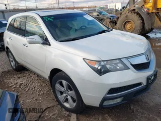 2010 Acura MDX Technology with VIN 2HNYD2H42AH531850, listed as a IAAI auction lot 41242790 with 202,060 mi miles and . Bid and sale history available at DreamBid. Image 1.