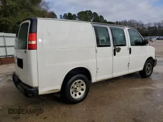 2011 Chevrolet Express Cargo with VIN 1GCSGAFX8B1134475, listed as a Copart auction lot 88822585 with 343,480 mi miles and Clean title. Bid and sale history available at DreamBid. Image 3.