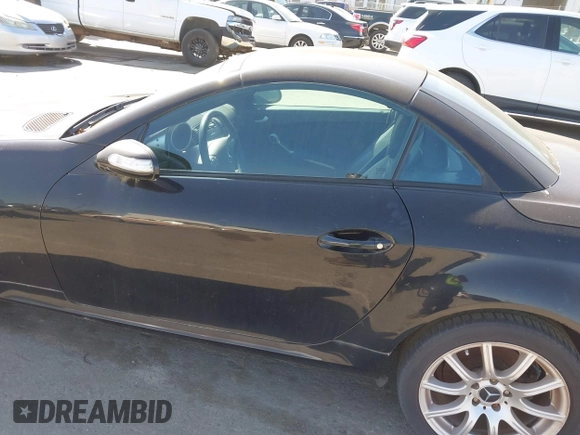 2007 Mercedes-Benz SLK 350 with VIN WDBWK56F47F151457, listed as a IAAI auction lot 42048505 with 293,830 mi miles and . Bid and sale history available at DreamBid. Image 14.