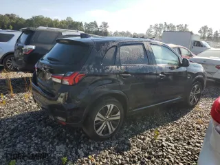 2022 Mitsubishi Outlander Sport ES with VIN JA4APUAU2NU020544, listed as a Copart auction lot 86224014 with 0 mi miles and Salvage Title. Bid and sale history available at carsss.com. Image 3.
