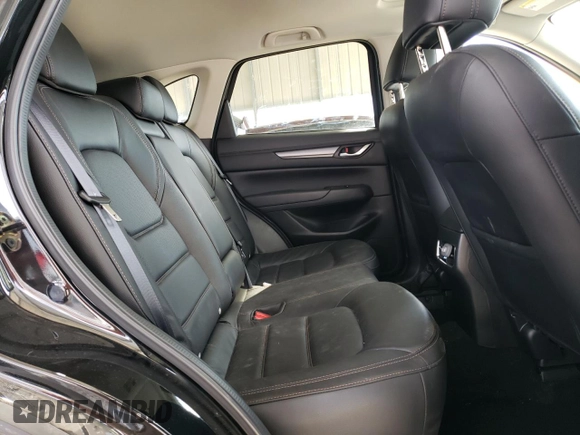 2023 Mazda CX-5 2.5 S Preferred Package with VIN JM3KFBCM2P0273945, listed as a Copart auction lot 46527055 with 21,555 mi miles and Salvage Title. Bid and sale history available at carsss.com. Image 11.