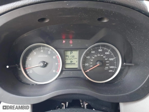 2018 Subaru Forester with VIN JF2SJABC7JH600618, listed as a IAAI auction lot 41757845 with 54,257 mi miles. Bid and sale history available at carsss.com. Image 7.