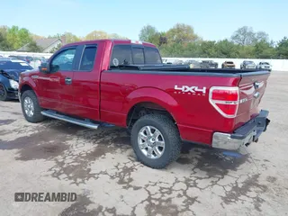 2014 Ford F-150 XL with VIN 1FTFX1EFXEFC28469, listed as a IAAI auction lot 42215331 with 198,139 mi miles and . Bid and sale history available at DreamBid. Image 3.