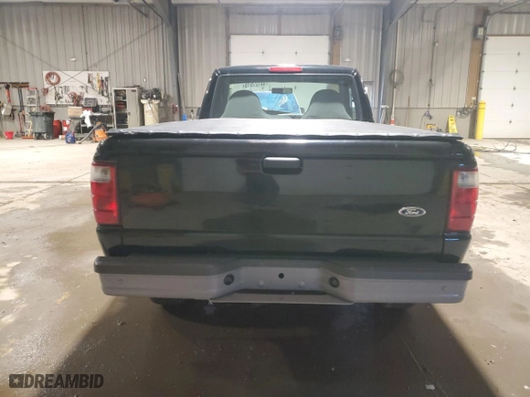 2001 Ford Ranger XL with VIN 1FTYR10D21TA83254, listed as a Copart auction lot 44127615 with 45,858 mi miles and Salvage Title. Bid and sale history available at carsss.com. Image 6.