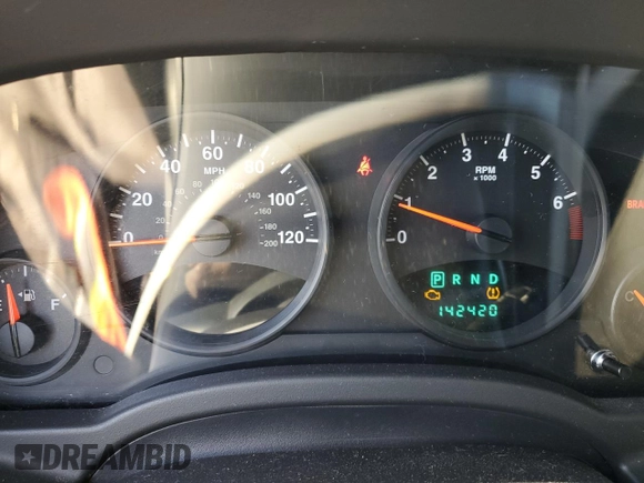 2013 Jeep Compass Sport with VIN 1C4NJCBA2DD275667, listed as a Copart auction lot 46259345 with 142,420 mi miles and Clean Title. Bid and sale history available at carsss.com. Image 9.