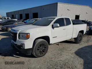 2022 GMC Canyon 2WD Elevation with VIN 1GTH5CEN4N1296376, listed as a Copart auction lot 76322474 with 45,804 mi miles and Salvage Title. Bid and sale history available at carsss.com. Image 1.