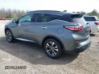 2018 Nissan Murano S z VIN 5N1AZ2MG1JN115722, wystawiony jako IAAI lot #41878161 z przebiegiem 154 045 mil mil oraz . Historia ofert i sprzedaży dostępna na DreamBid. Obrazek 3.