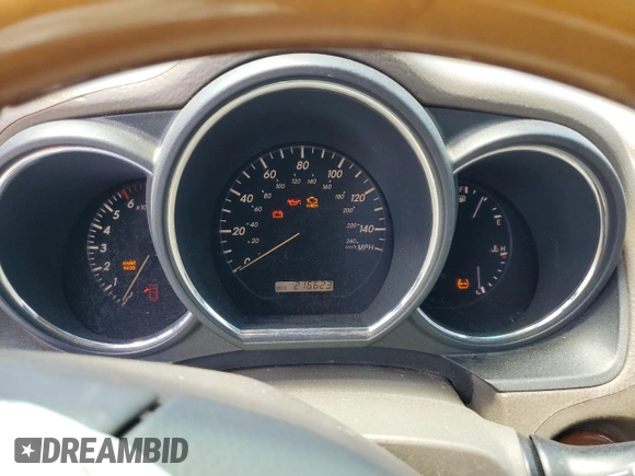 2005 Lexus RX 330 z VIN 2T2GA31UX5C031926, wystawiony jako Copart lot #57992015 z przebiegiem 216 623 mil mil oraz Szkoda całkowita • Salvage title. Historia ofert i sprzedaży dostępna na DreamBid. Obrazek 9.