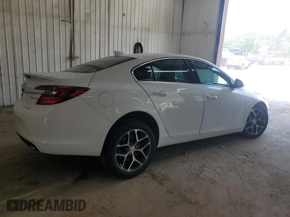 2017 Buick Regal Sport Touring z VIN 2G4GL5EX4H9103315, wystawiony jako Copart lot #59039095 z przebiegiem 125 409 mil mil oraz Szkoda całkowita • Salvage title. Historia ofert i sprzedaży dostępna na DreamBid. Obrazek 3.