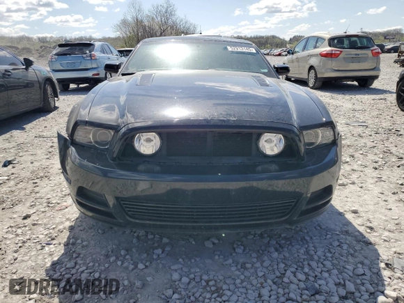 2014 Ford Mustang GT with VIN 1ZVBP8CF6E5270683, listed as a Copart auction lot 52913145 with 96,432 mi miles and Salvage title. Bid and sale history available at DreamBid. Image 5.