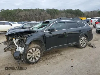2024 Subaru Outback Limited XT with VIN 4S4BTGND8R3130099, listed as a Copart auction lot 45725875 with 39,375 mi miles and Salvage Title. Bid and sale history available at carsss.com. Image 1.