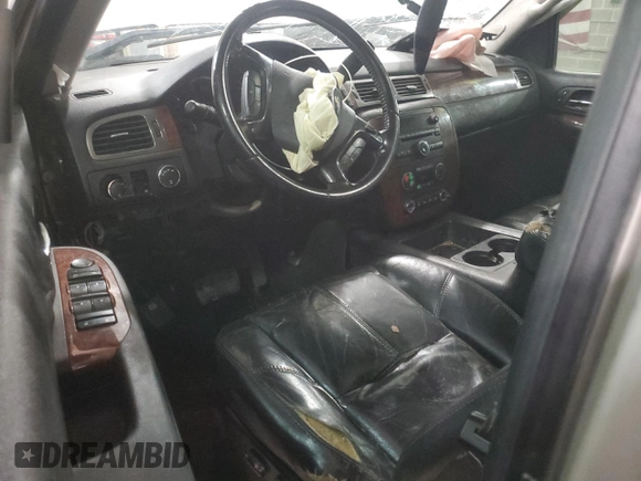 2007 Chevrolet Silverado 1500 LTZ with VIN 3GCEK13M47G550487, listed as a Copart auction lot 49459565 with 232,437 mi miles and Salvage Title. Bid and sale history available at carsss.com. Image 8.