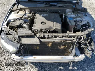 2014 Audi A4 Premium Plus with VIN WAUEFAFL3EN006118, listed as a Copart auction lot 46630505 with 127,528 mi miles and Salvage Title. Bid and sale history available at carsss.com. Image 12.
