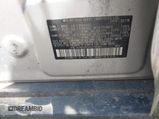 2016 Subaru Outback Limited с VIN 4S4BSENC6G3299467, выставлен на аукционе IAAI как лот 42059729 с пробегом 93 567 миль миль и . История ставок и продаж доступна на DreamBid. Изображение 9.
