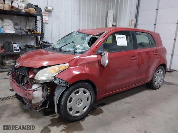 2009 Scion xD with VIN JTKKU10469J041688, listed as a IAAI auction lot 41502727 with 196240 miles. Bid and sale history available at carsss.com. Image 2.