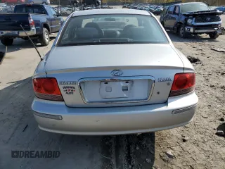 2004 Hyundai Sonata GLS with VIN KMHWF35H64A952215, listed as a Copart auction lot 76305144 with 125,166 mi miles and Salvage Title. Bid and sale history available at carsss.com. Image 6.