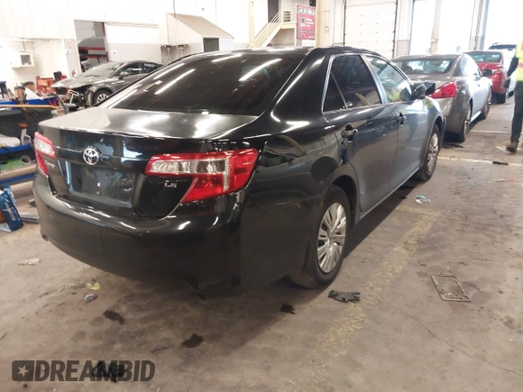 2012 Toyota Camry L with VIN 4T4BF1FK9CR257405, listed as a IAAI auction lot 41866028 with 131,461 mi miles. Bid and sale history available at carsss.com. Image 4.