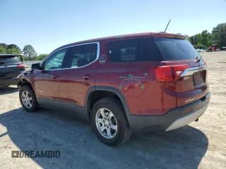 2018 GMC Acadia SLE z VIN 1GKKNKLA4JZ216848, wystawiony jako Copart lot #57451765 z przebiegiem 173 677 mil mil oraz Szkoda całkowita • Salvage title. Historia ofert i sprzedaży dostępna na DreamBid. Obrazek 2.