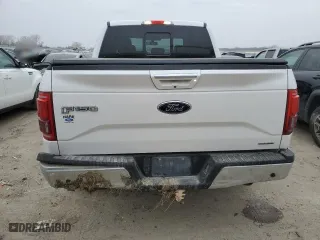 2016 Ford F-150 XLT with VIN 1FTEW1EFXGKD64481, listed as a Copart auction lot 44772055 with 115,493 mi miles and Salvage Title. Bid and sale history available at carsss.com. Image 6.