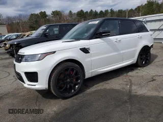 2022 Land Rover Range Rover Sport HSE Dynamic z VIN SALWR2SE9NA207923, wystawiony jako Copart lot #49623455 z przebiegiem 62 062 mil mil oraz Szkoda całkowita • Salvage title. Historia ofert i sprzedaży dostępna na DreamBid. Obrazek 1.