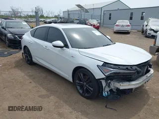 2023 Acura Integra w/A-Spec Package z VIN 19UDE4H37PA023399, wystawiony jako IAAI lot #42064743 z przebiegiem 38 318 mil mil oraz . Historia ofert i sprzedaży dostępna na DreamBid. Obrazek 1.