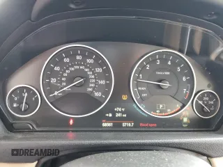 2015 BMW 3 Series 320i with VIN WBA3B1G50FNT07966, listed as a Copart auction lot 57535075 with 68,561 mi miles and Salvage title. Bid and sale history available at DreamBid. Image 9.