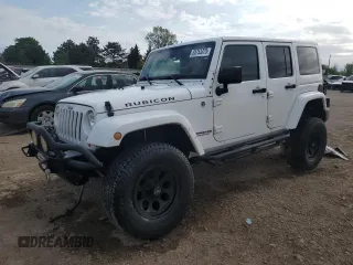 2012 Jeep Wrangler Unlimited Call of Duty MW3 with VIN 1C4BJWFG7CL266678, listed as a Copart auction lot 55753375 with 155,092 mi miles and Salvage title. Bid and sale history available at DreamBid. Image 1.