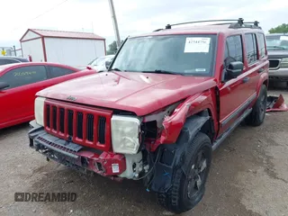 2006 Jeep Commander with VIN 1J8HG48K36C318982, listed as a IAAI auction lot 42344756 with 203,838 mi miles and . Bid and sale history available at DreamBid. Image 6.