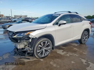 2018 Lexus RX 350 z VIN 2T2ZZMCA8JC113464, wystawiony jako Copart lot #54261355 z przebiegiem 142 253 mil mil oraz Szkoda całkowita • Salvage title. Historia ofert i sprzedaży dostępna na DreamBid. Obrazek 1.