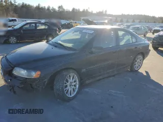 2006 Volvo S60 2.4L Turbo with VIN YV1RS547962518427, listed as a Copart auction lot 42619185 with 0 mi miles and Salvage Title. Bid and sale history available at carsss.com. Image 1.