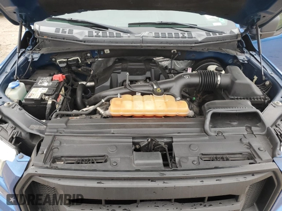 2016 Ford F-150 XL with VIN 1FTEX1CP0GKF41032, listed as a Copart auction lot 42196095 with 140,461 mi miles and Salvage Title. Bid and sale history available at carsss.com. Image 12.