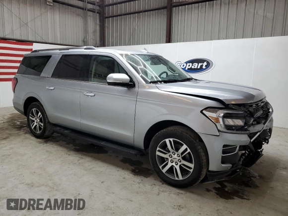 2024 Ford Expedition Max Limited with VIN 1FMJK1K86REA42093, listed as a Copart auction lot 52314745 with 47,832 mi miles and Clean title. Bid and sale history available at DreamBid. Image 4.