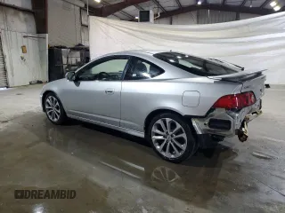 2006 Acura RSX z VIN JH4DC54876S005200, wystawiony jako Copart lot #52744625 z przebiegiem 150 733 mil mil oraz Szkoda całkowita • Salvage title. Historia ofert i sprzedaży dostępna na DreamBid. Obrazek 2.
