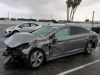 2017 Hyundai Sonata Hybrid Limited with VIN KMHE34L33HA075304, listed as a Copart auction lot 42200613 with 0 mi miles. Bid and sale history available at carsss.com. Image 1.
