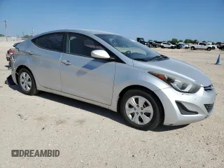 2016 Hyundai Elantra SE z VIN 5NPDH4AE5GH757971, wystawiony jako Copart lot #52736315 z przebiegiem 107 404 mil mil oraz Szkoda całkowita • Salvage title. Historia ofert i sprzedaży dostępna na DreamBid. Obrazek 4.