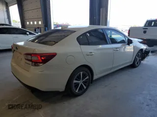 2022 Subaru Impreza Premium with VIN 4S3GKAV68N3610178, listed as a Copart auction lot 63338605 with 31,750 mi miles and Salvage title. Bid and sale history available at DreamBid. Image 3.