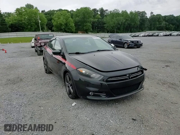 2015 Dodge Dart GT with VIN 1C3CDFEB7FD180789, listed as a Copart auction lot 55794785 with 143,147 mi miles and Salvage title. Bid and sale history available at DreamBid. Image 13.