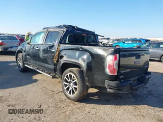 2019 GMC Canyon 4WD Denali with VIN 1GTG6EEN0K1106301, listed as a IAAI auction lot 41475337 with 1 mi miles. Bid and sale history available at carsss.com. Image 3.