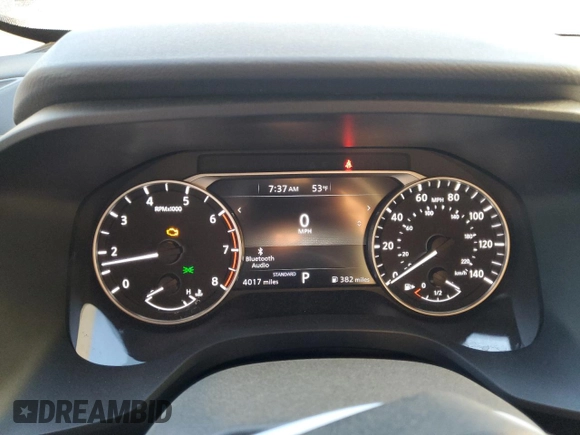 2025 Nissan Rogue SV with VIN 5N1BT3BA4SC811997, listed as a Copart auction lot 50534825 with 4,017 mi miles and Clean Title. Bid and sale history available at DreamBid. Image 9.