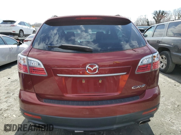 2010 Mazda CX-9 Touring with VIN JM3TB2MA0A0205610, listed as a Copart auction lot 47289105 with 134,046 mi miles and Salvage Title. Bid and sale history available at carsss.com. Image 6.