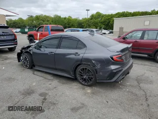2022 Subaru WRX Premium with VIN JF1VBAH63N8015010, listed as a Copart auction lot 57889445 with 19,737 mi miles and Salvage title. Bid and sale history available at DreamBid. Image 2.