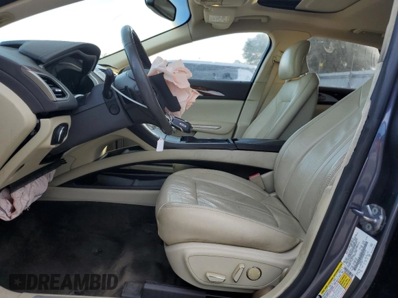 2013 Lincoln MKZ с VIN 3LN6L2G9XDR802705, выставлен на аукционе Copart как лот 64403145 с пробегом 159 938 миль миль и Списание • Salvage title. История ставок и продаж доступна на DreamBid. Изображение 7.